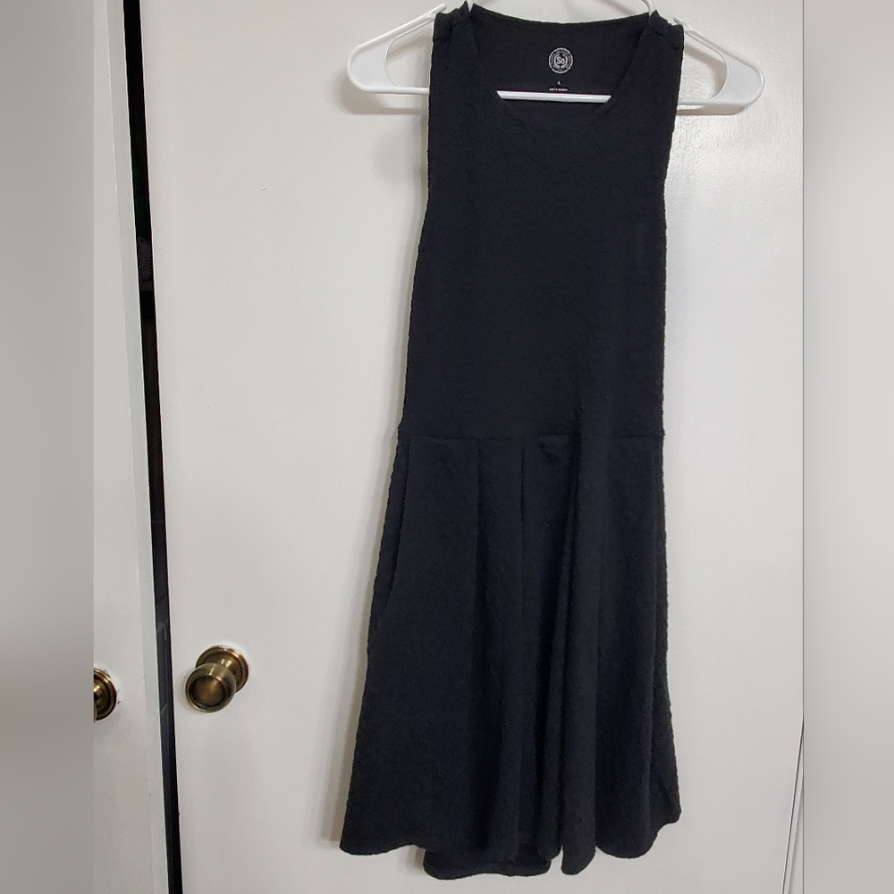 Black Skater Dress